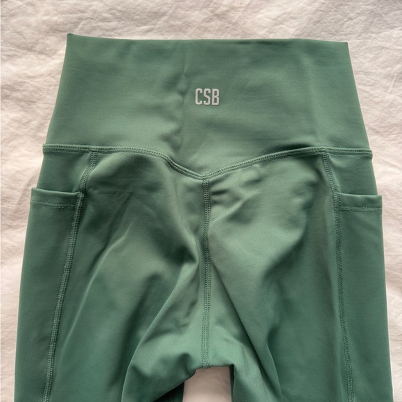 CSB Alpine Green Activeluxe Pocket Leggings - Picture 6 of 6